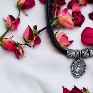 Immaculate Mary necklace. Never worn.